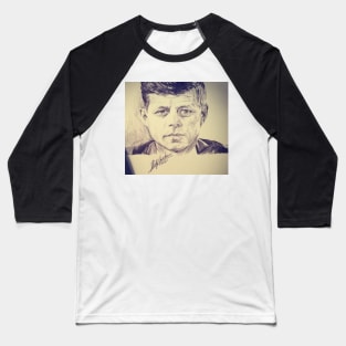 JFK Baseball T-Shirt